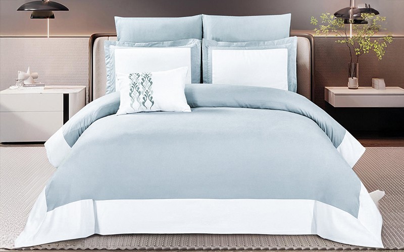 Raza Comforter Bedding Set 4 PCS -Single Turquoise