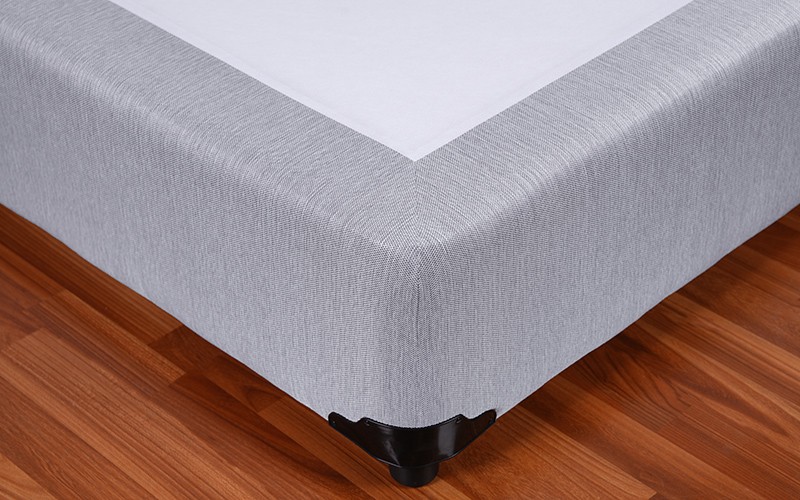 Al Saad Home Fantasy Jacquard Bed ( 120 x 200 ) - Single Grey