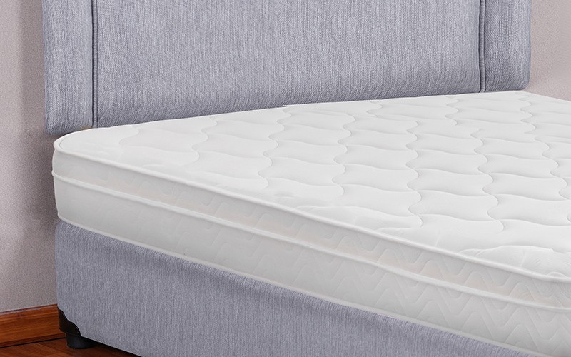 Al Saad Home Fantasy Jacquard Bed ( 150 x 200 ) - Queen Grey
