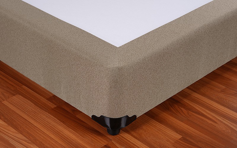 Al Saad Home Fantasy Jacquard Bed ( 150 x 200 ) - Queen D.Beige