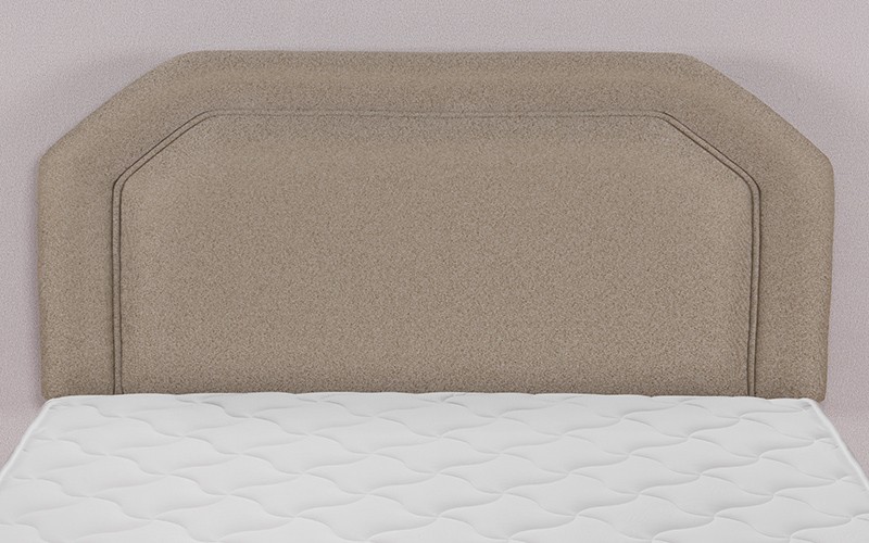 Al Saad Home Fantasy Jacquard Bed ( 180 x 200 ) - King D.Beige