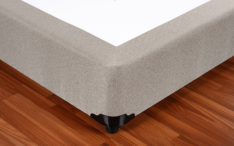 Al Saad Home Fantasy Jacquard Bed ( 120 x 200 ) - Single L.Beige Brown