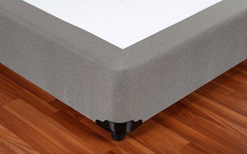 Al Saad Home Fantasy Jacquard Bed ( 160 x 200 ) - Queen Grey Brown