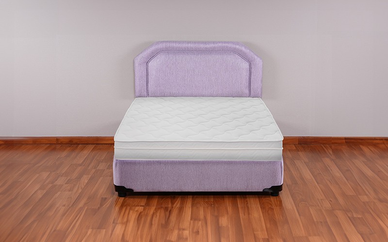 Al Saad Home Fantasy Jacquard Bed ( 120 x 200 ) - Single Purple