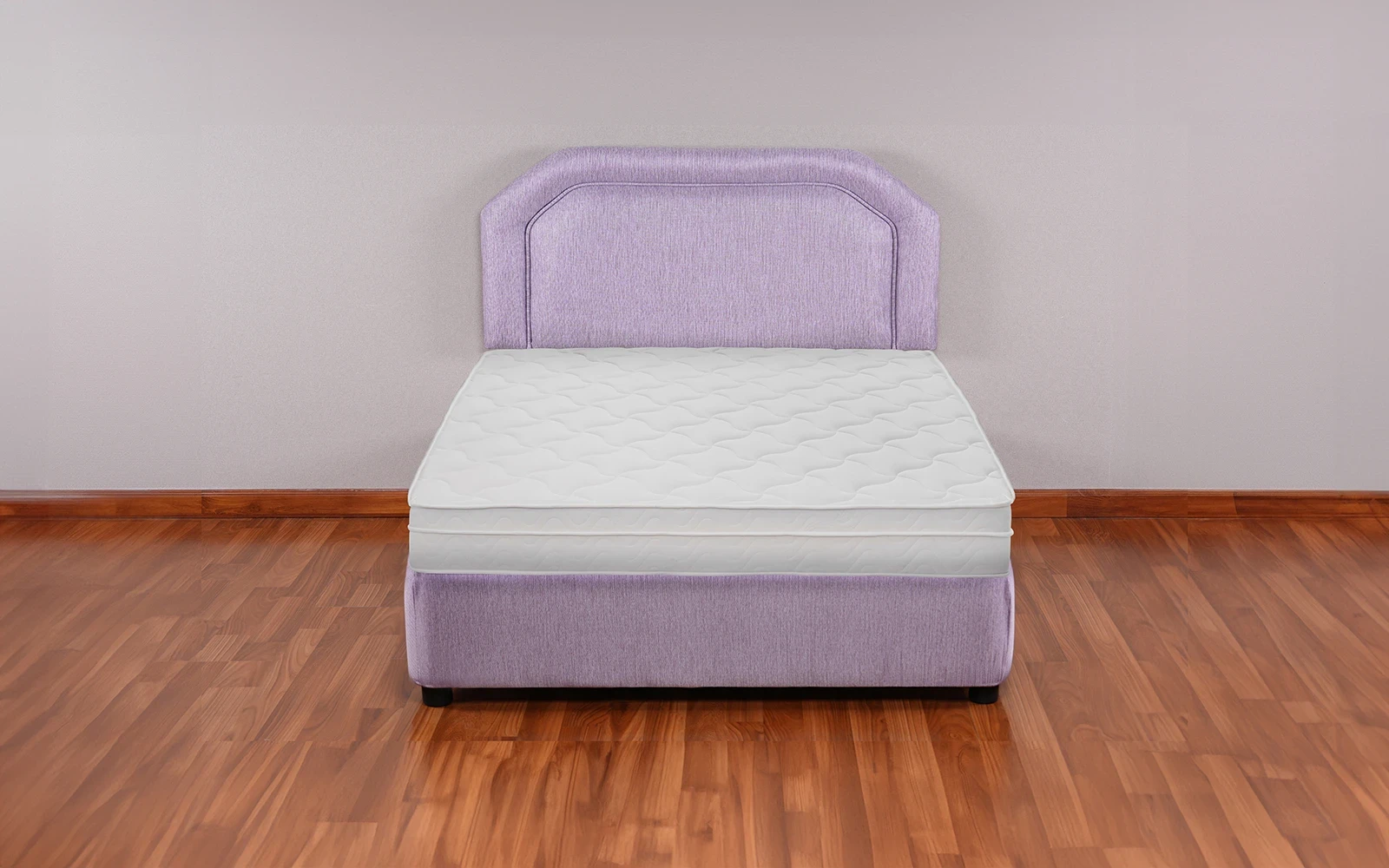 Al Saad Home Fantasy Jacquard Bed ( 180 x 200 ) - King Purple