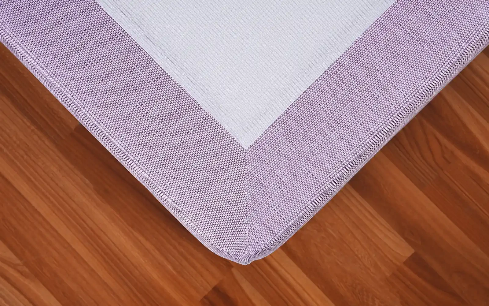 Al Saad Home Fantasy Jacquard Bed ( 200 x 200 ) - Super King Purple