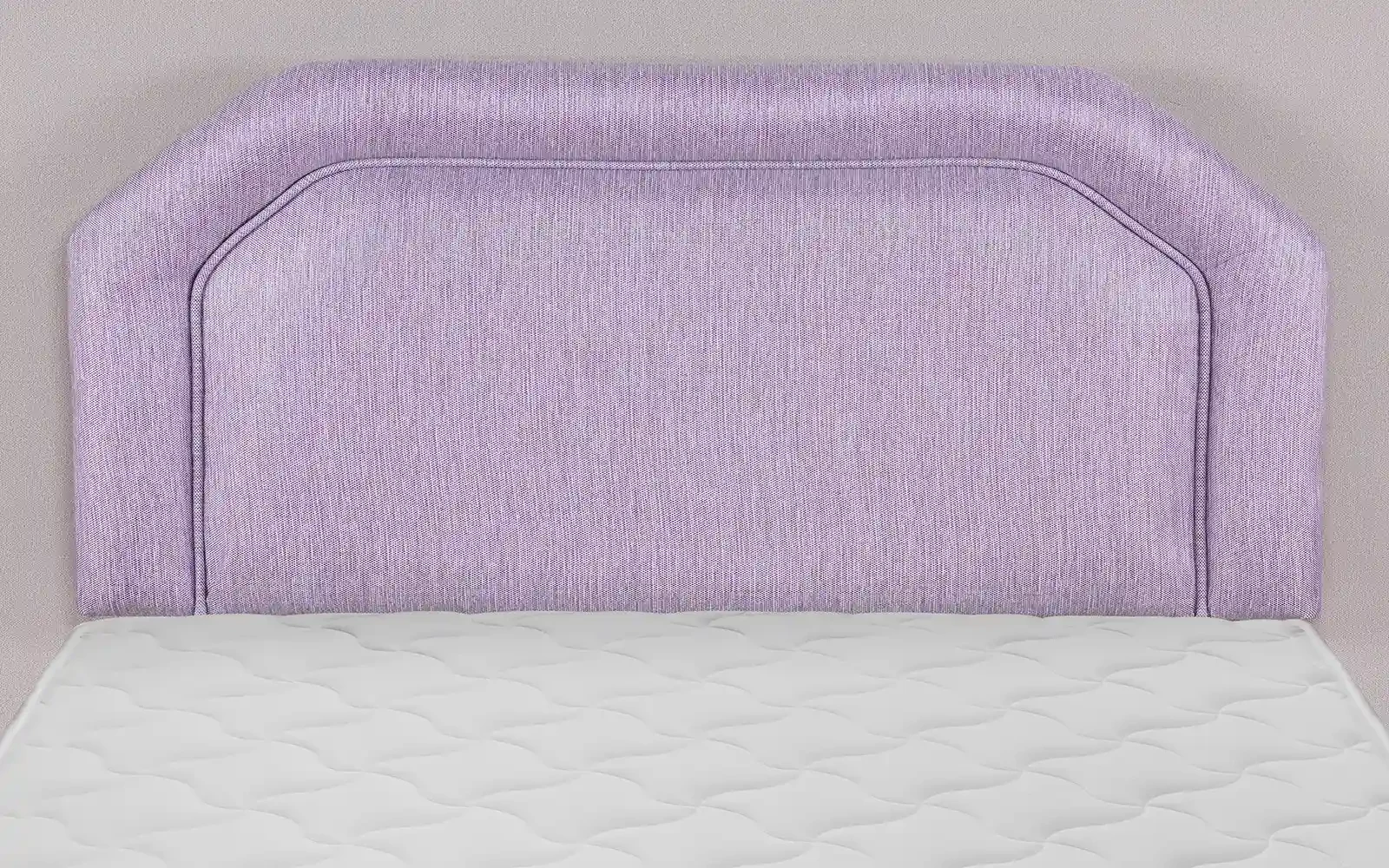 Al Saad Home Fantasy Jacquard Bed ( 160 x 200 ) - Queen Purple