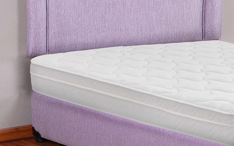 Al Saad Home Fantasy Jacquard Bed ( 120 x 200 ) - Single Purple