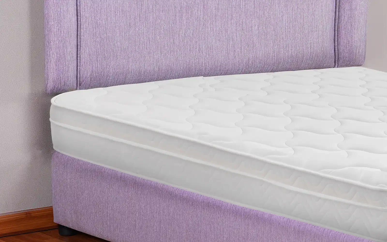 Al Saad Home Fantasy Jacquard Bed ( 200 x 200 ) - Super King Purple
