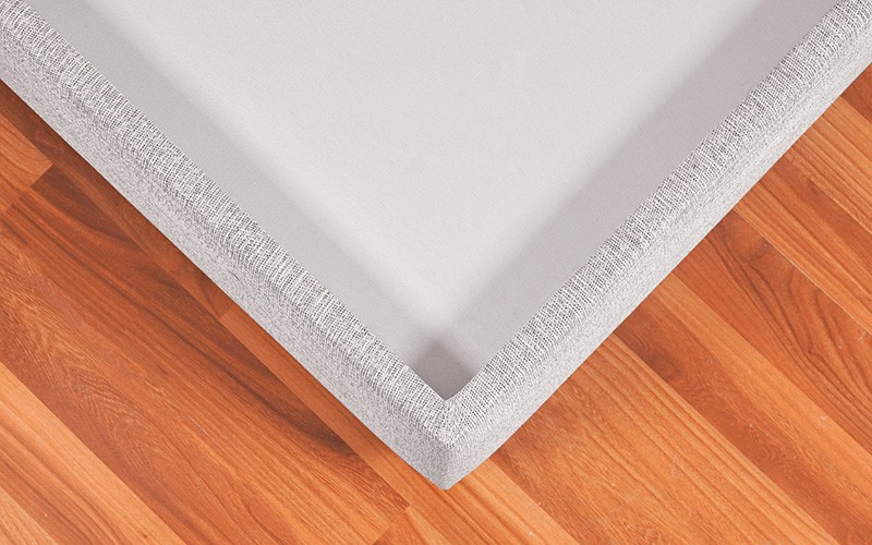 Al Saad Home Jacquard Stripe Bed ( 180 x 200 ) - King L.Grey