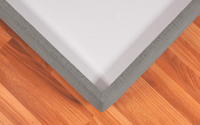 Al Saad Home Jacquard Stripe Bed ( 150 x 200 ) - Queen Grey Brown