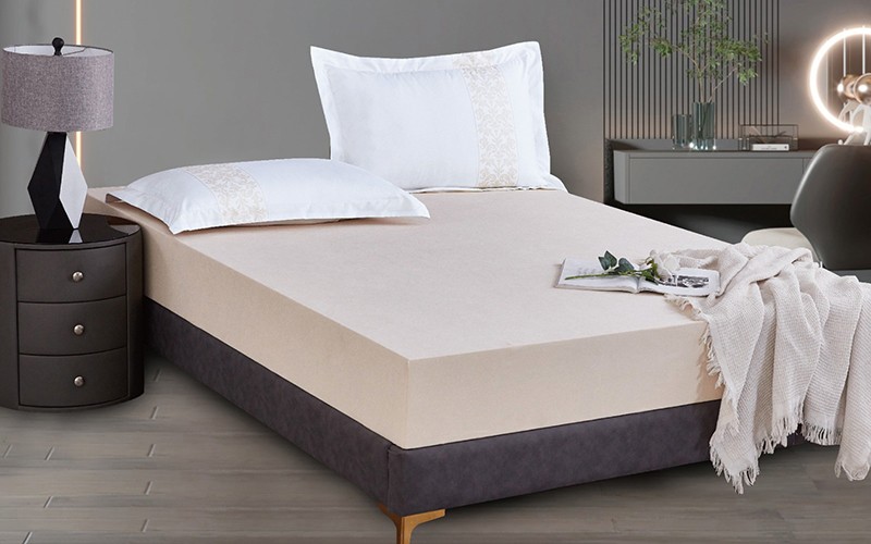 Sultan Bedsheet Set 3 PCS - King L.Beige