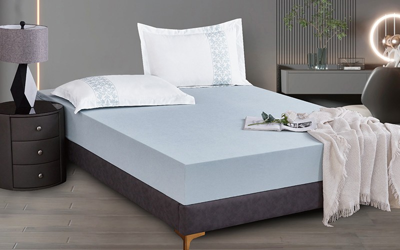 Sultan Bedsheet Set 3 PCS - King Turquoise