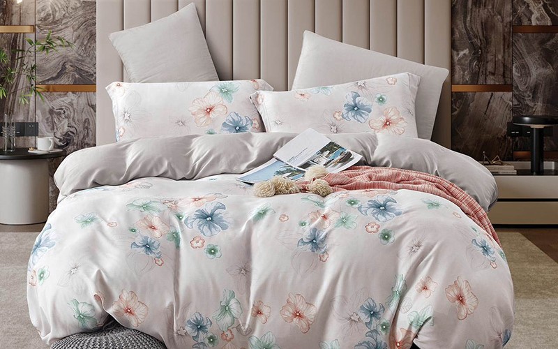 Bella Modal Comforter Bedding Set 6 PCS - King Multi Color
