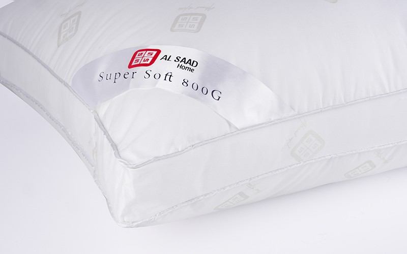 ALSaad Home Cotton Pillow 800 GM - ( 50 X 70 ) cm - Super Soft