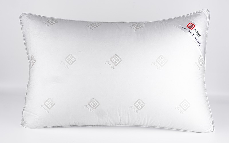 ALSaad Home Cotton Pillow 800 GM - ( 50 X 70 ) cm - Super Soft