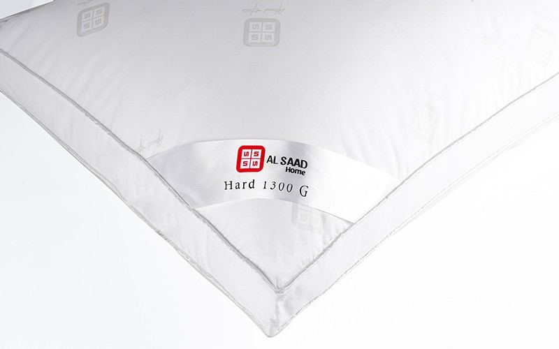 ALSaad Home Cotton Pillow 1300 GM - ( 50 X 70 ) cm - Hard