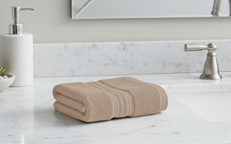 AL Saad Home Cotton Plain Towel