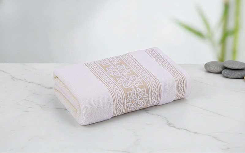 Al Saad Home Classic Cotton Towel ( 50 x 100 ) - Off White