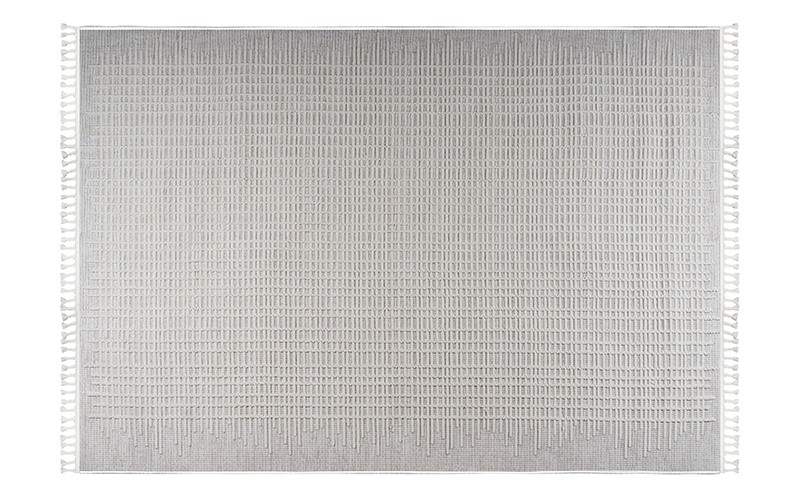 Summer Premium Carpet - ( 240 x 340 ) cm Beige & White