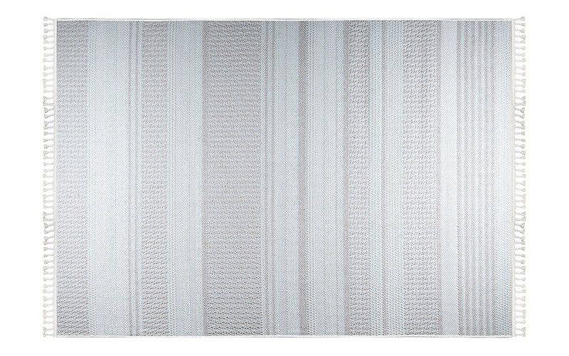 Summer Premium Carpet - ( 240 x 340 ) cm Beige & White