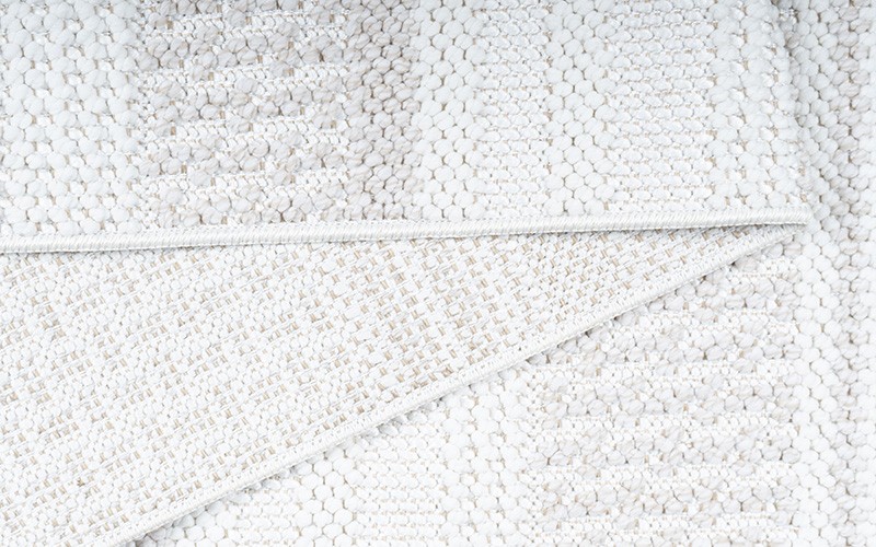 Summer Premium Carpet - ( 240 x 340 ) cm Beige & White
