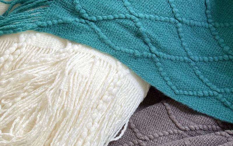 AL Saad Home Luxury Cuddle Blanket - Single Green