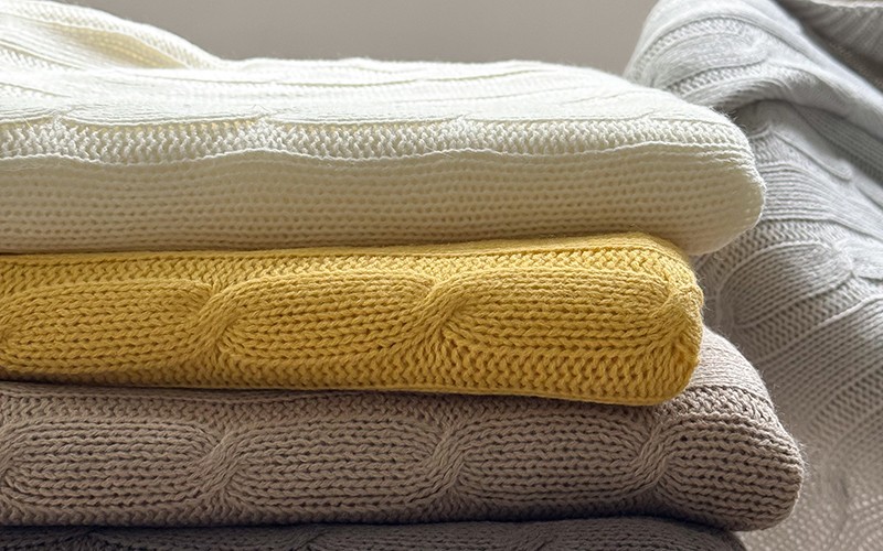AL Saad Home Luxury Gentle Blanket - Single Cream