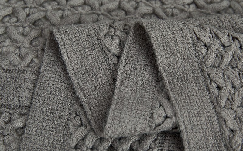 AL Saad Home Luxury Sweet Blanket - Single Grey