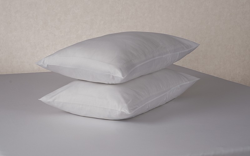 Al Saad Home Plain Bedsheet Set 3 PCS - Queen L.Grey ( 300 TC )