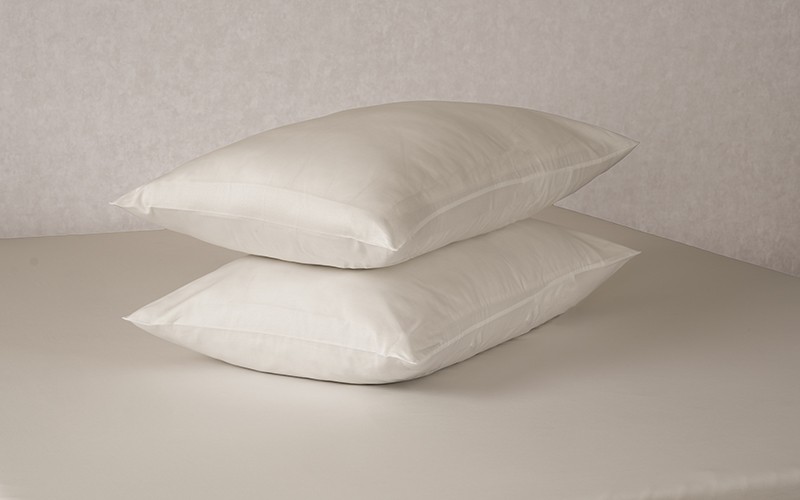 Al Saad Home Plain Bedsheet Set 2 PCS - Single Beige ( 300 TC )