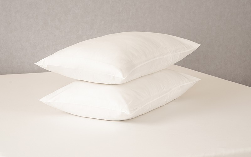 Al Saad Home Plain Bedsheet Set 2 PCS - Single Cream ( 300 TC )