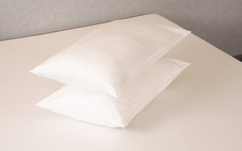 Al Saad Home Plain Bedsheet Set 2 PCS - Single Cream ( 300 TC )
