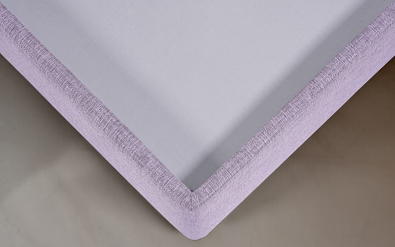 Al Saad Home Trio Jacquard Bed ( 200 x 200 ) - Super King Purple