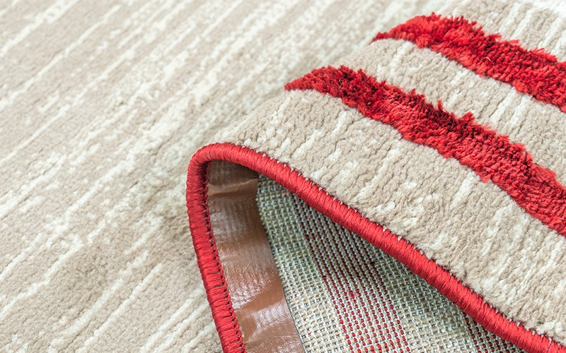 Star Premium Carpet - ( 300 x 400 ) cm Beige & Red