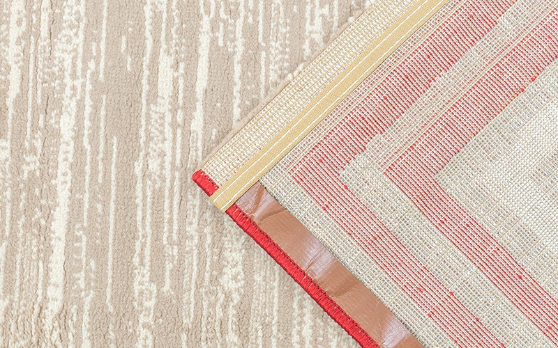 Star Premium Carpet - ( 300 x 400 ) cm Beige & Red