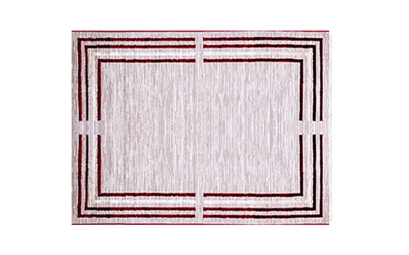 Star Premium Carpet - ( 300 x 400 ) cm Beige & Red