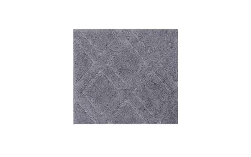 AL Saad Home Cotton Bath mat 2 PCS - Grey