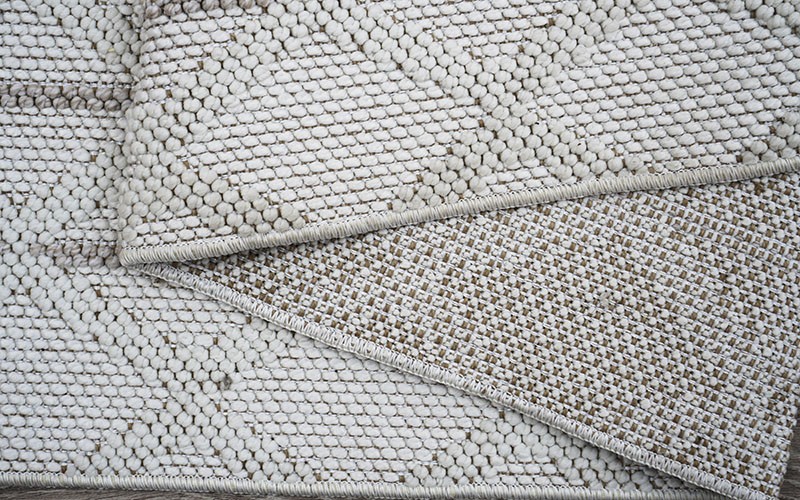 Summer Premium Carpet - ( 280 x 380 ) cm Off White & Beige