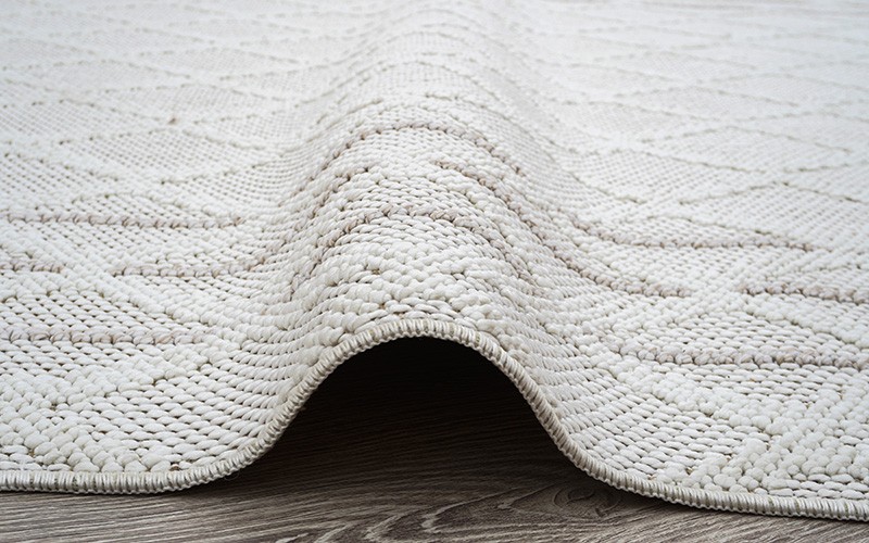 Summer Premium Carpet - ( 280 x 380 ) cm Off White & Beige