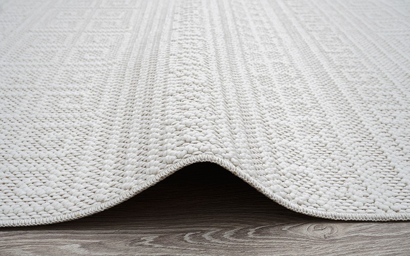Summer Premium Carpet - ( 280 x 380 ) cm Off White