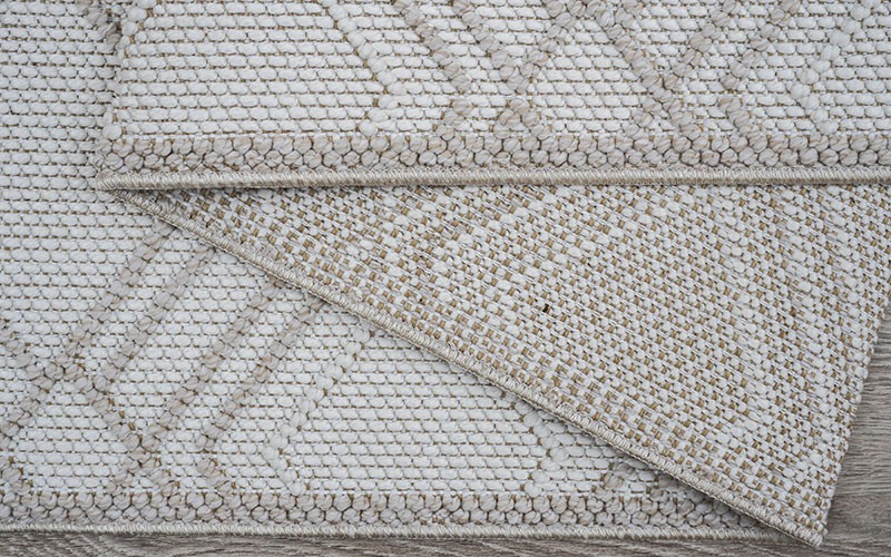 Summer Premium Carpet - ( 280 x 380 ) cm Off White & Beige