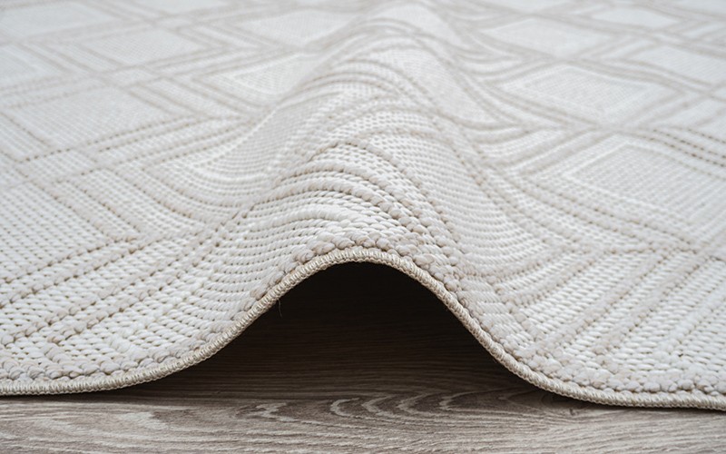 Summer Premium Carpet - ( 280 x 380 ) cm Off White & Beige