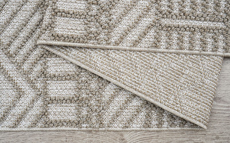 Summer Premium Carpet - ( 240 x 340 ) cm Beige & Brown