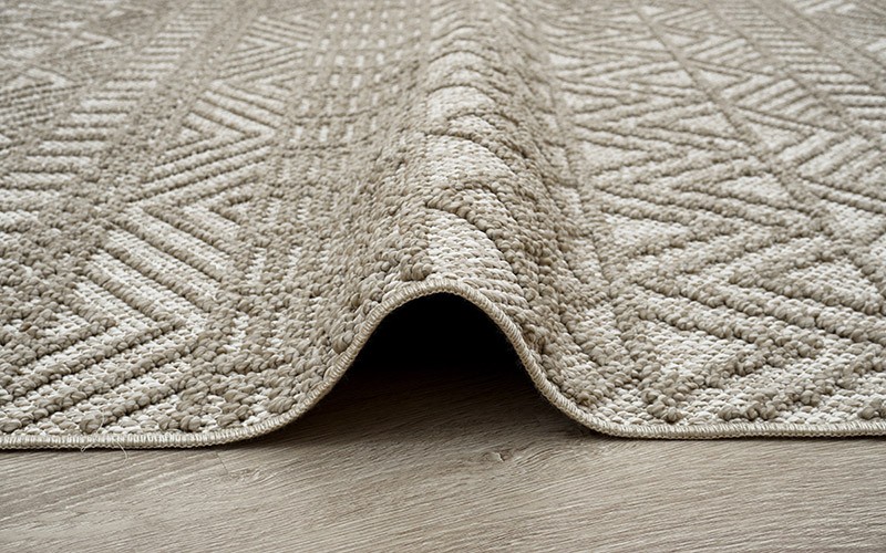 Summer Premium Carpet - ( 240 x 340 ) cm Beige & Brown