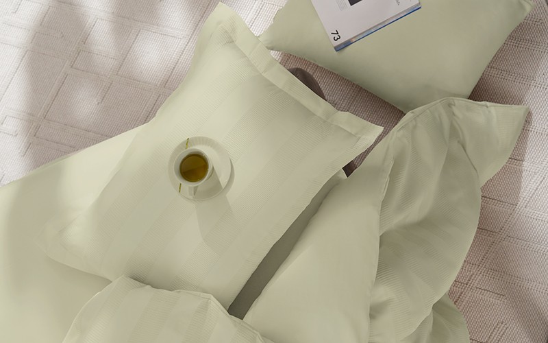 Al Saad Home Wafel Cotton Duvet Cover Without Filling 6 PCS - King L.Beige