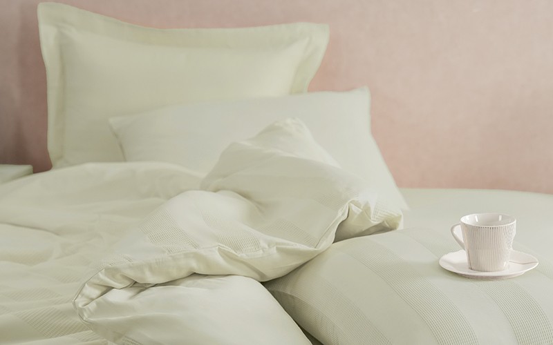 Al Saad Home Wafel Cotton Duvet Cover Without Filling 6 PCS - King L.Beige