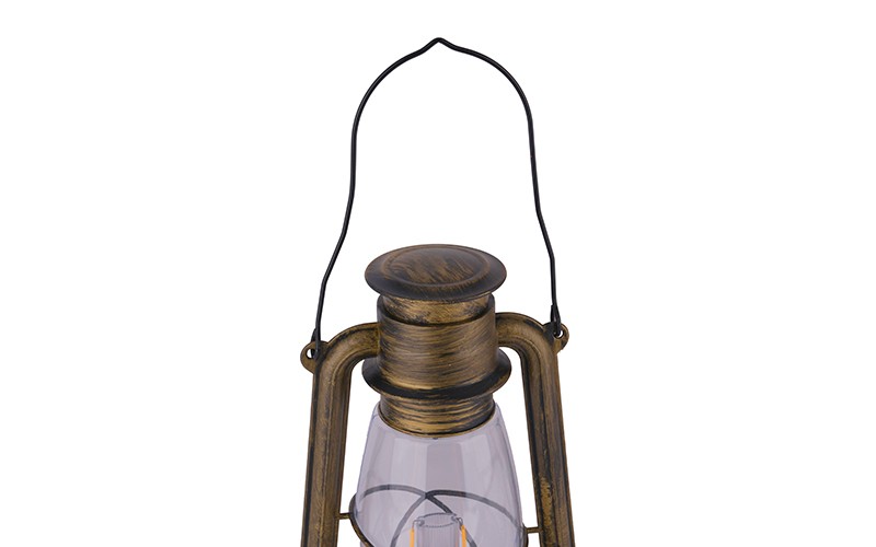 Ramadan Lantern With Classic Design 1 PC - Gold ( L )