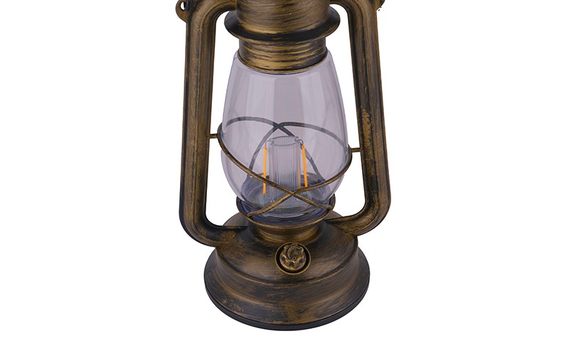 Ramadan Lantern With Classic Design 1 PC - Gold ( L )
