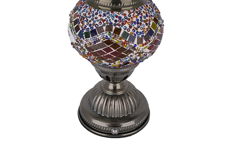 Mosaic Ramadan Lantern In Turkish Inspired Style - 1 PC